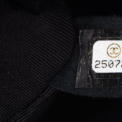 Chanel Caviar Quilted New Medium Boy Flap Black 7 of 9