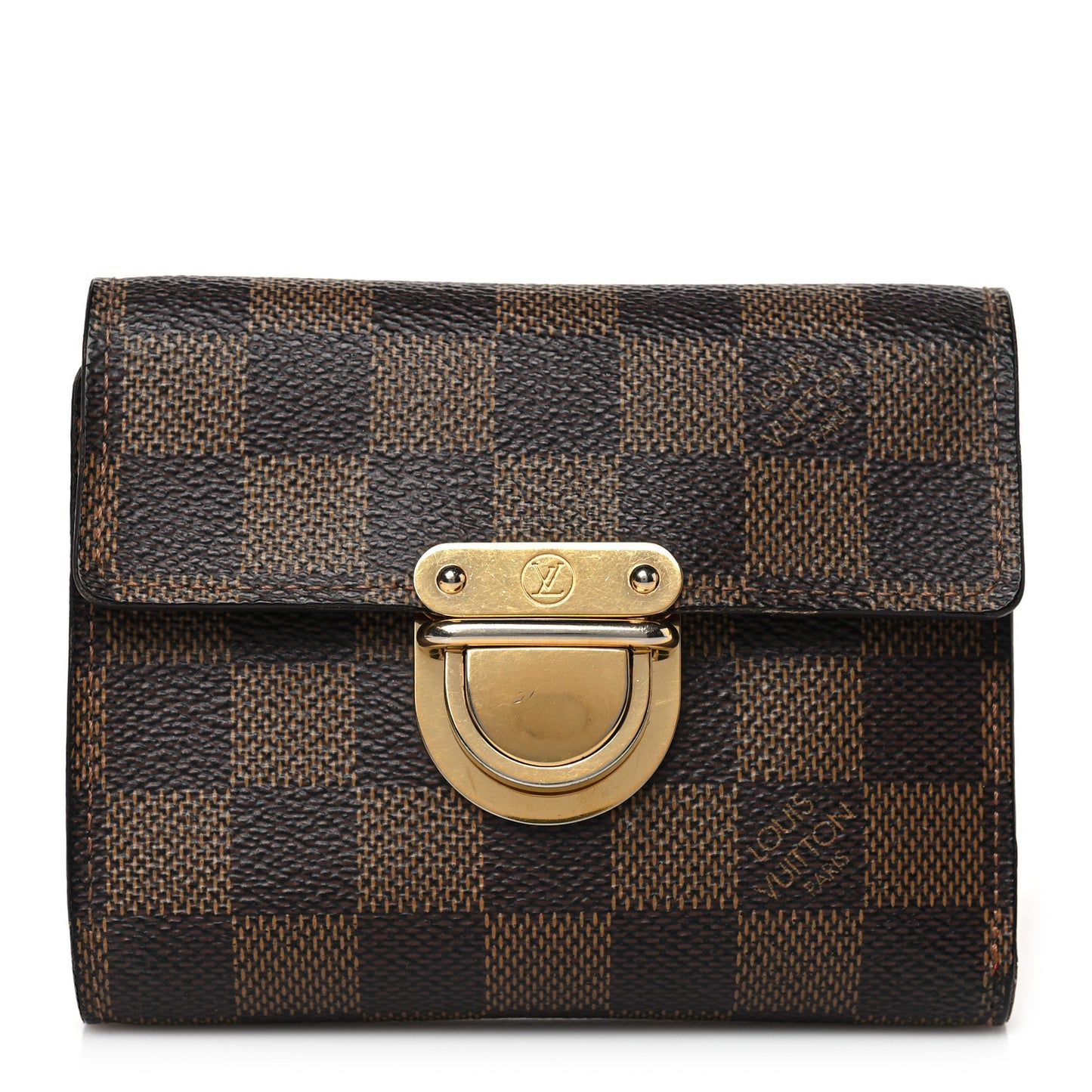 Damier Ebene Koala Compact Wallet