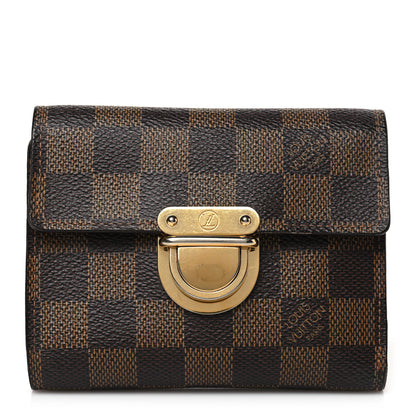 Louis Vuitton Damier Ebene Koala Compact Wallet 1 of 8