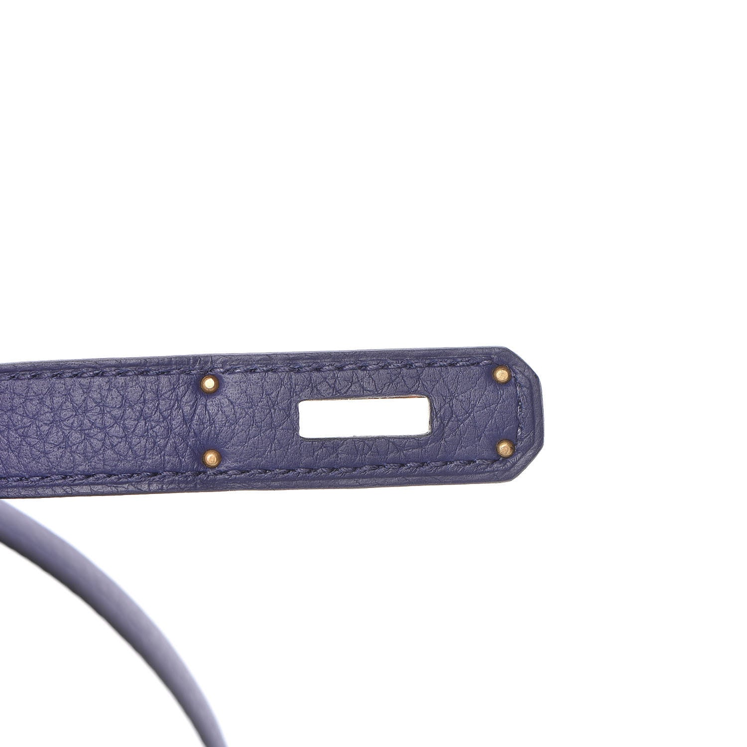 Hermes Taurillon Clemence Kelly Retourne 28 Bleu Encre 33 of 41