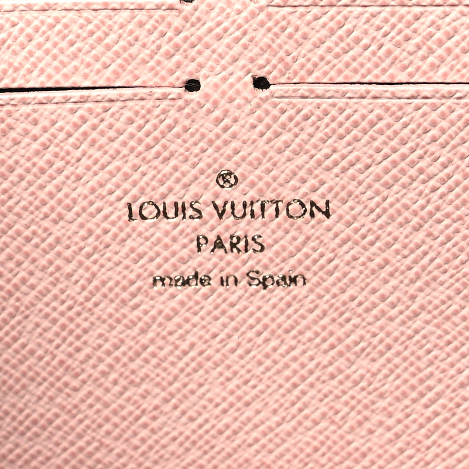 Louis Vuitton Monogram Clemence Wallet Rose Ballerine 6 of 7