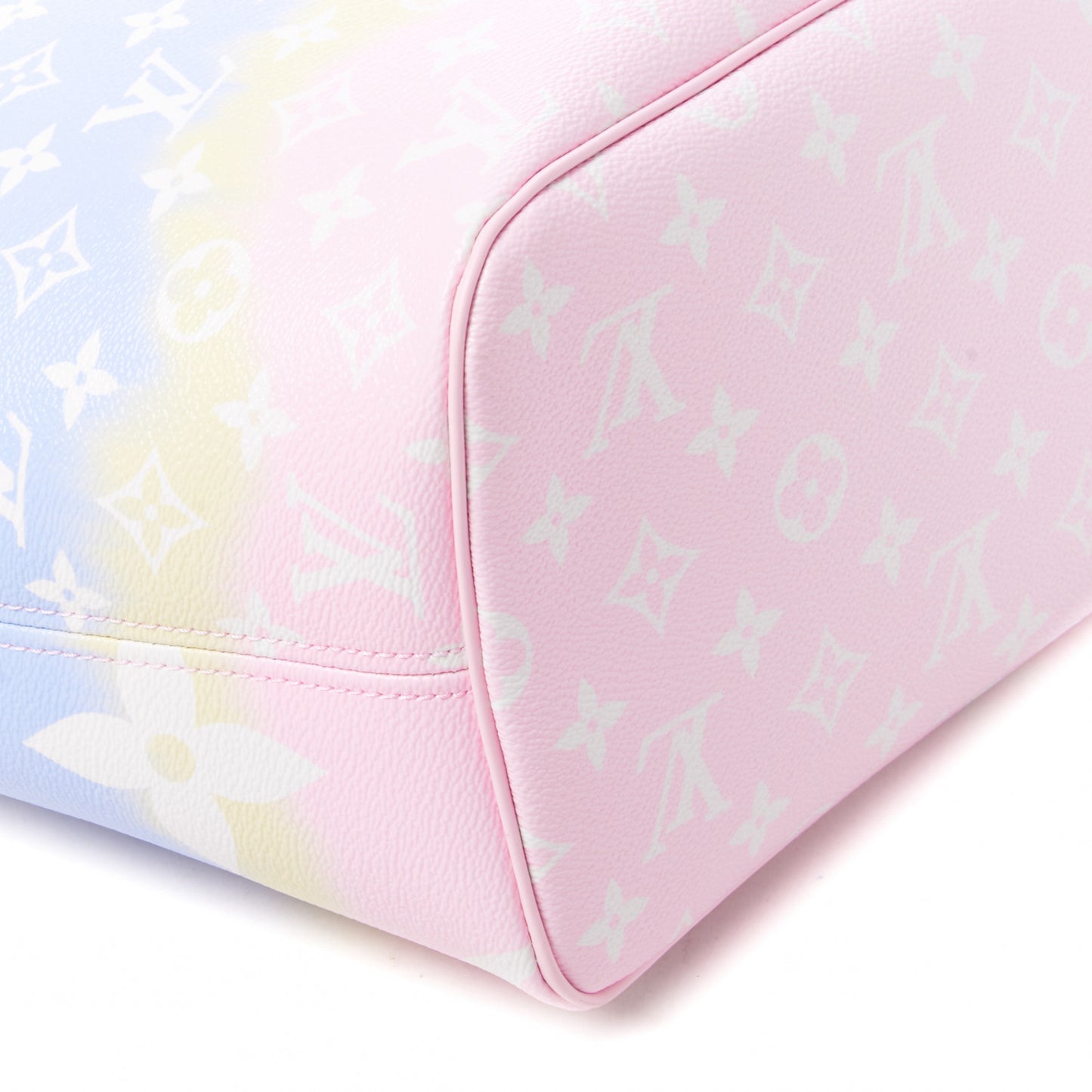 Monogram Escale Neverfull MM Pastel