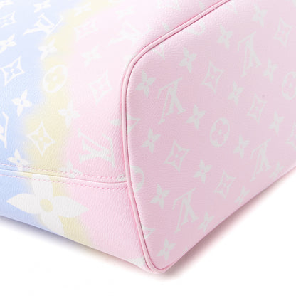 Louis Vuitton Monogram Escale Neverfull MM Pastel 6 of 9