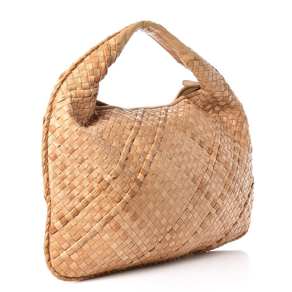 Bottega Veneta Nappa Intrecciato Large Nuvolato Veneta Paille 4 of 12