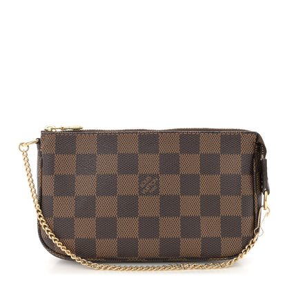 Louis Vuitton Damier Ebene Bucket Pochette Accessories 1 of 10