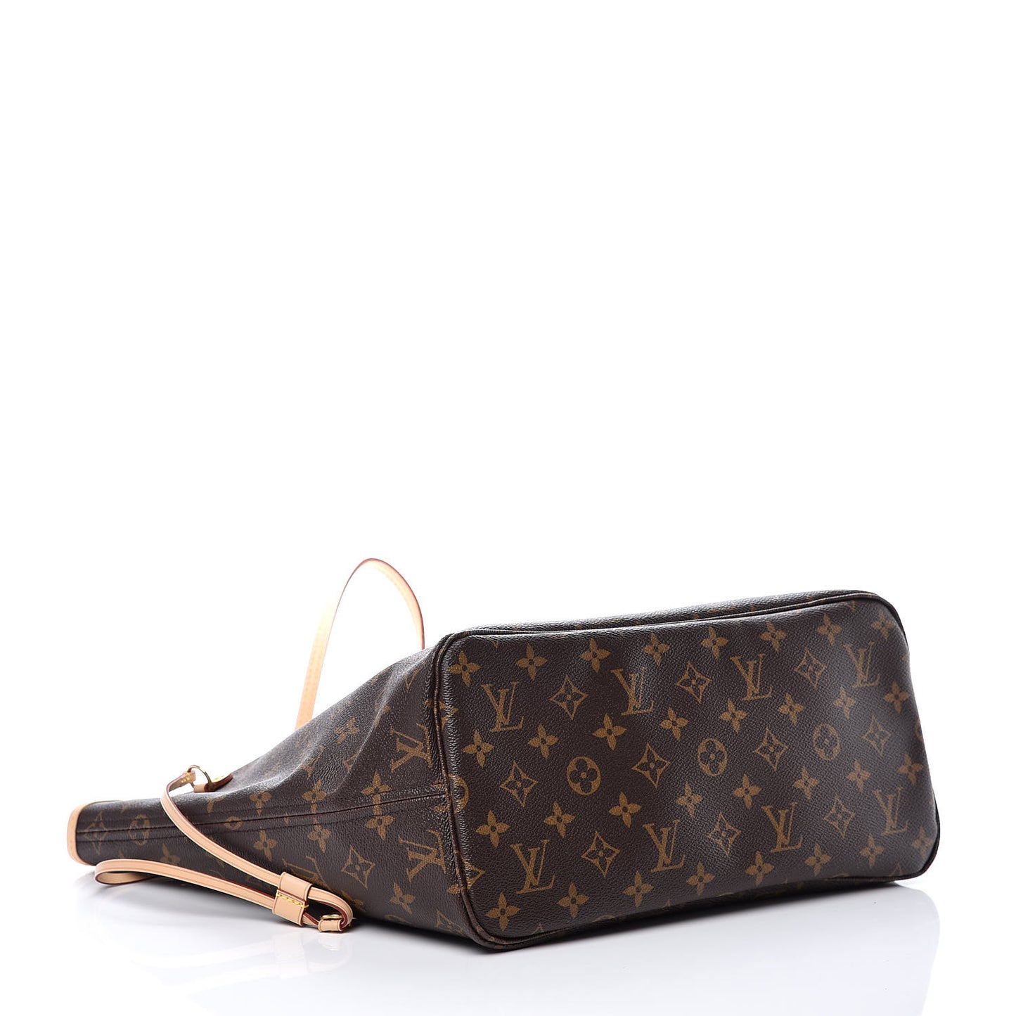 Monogram Neo Neverfull MM Cherry