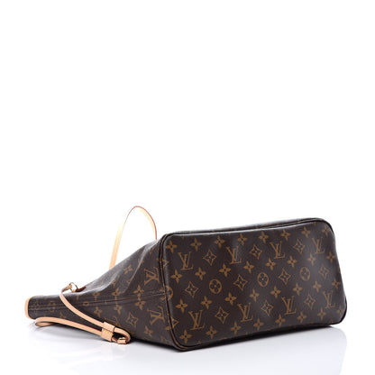 Louis Vuitton Monogram Neo Neverfull MM Cherry 5 of 10