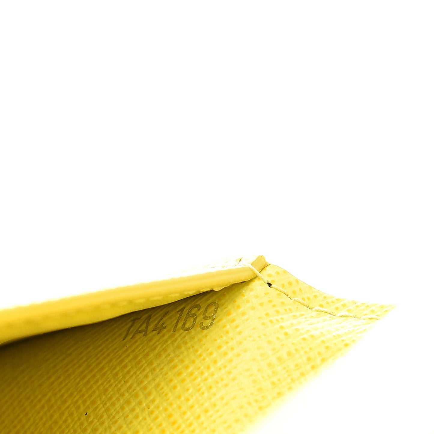 Damier Graphite Logo Pocket Organizer Yellow