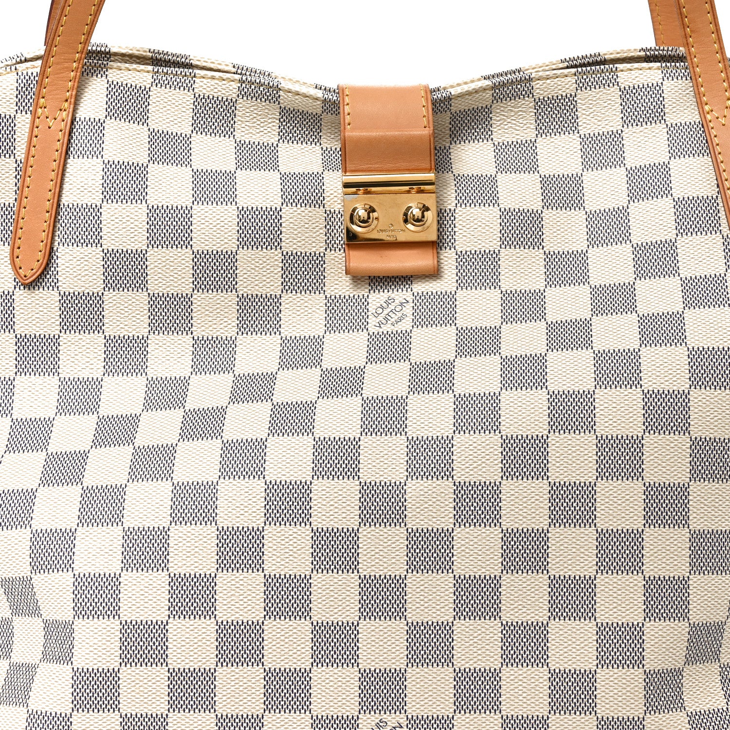 Louis Vuitton Damier Azur Salina GM 7 of 9