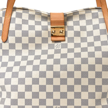 Louis Vuitton Damier Azur Salina GM 7 of 9