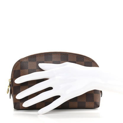 Louis Vuitton Damier Ebene Cosmetic Pouch 2 of 7