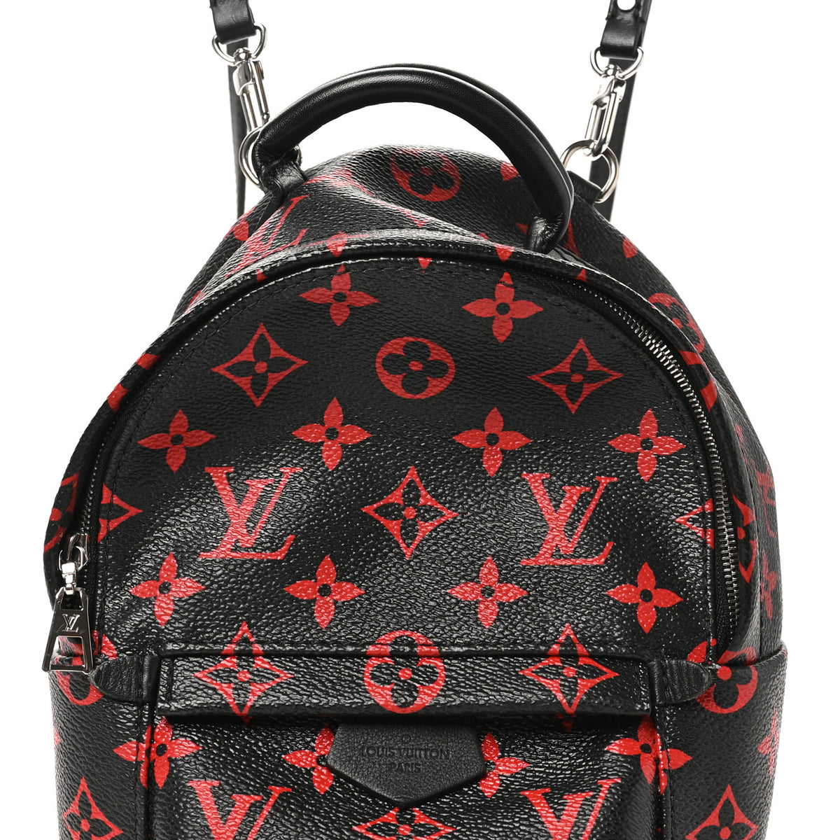 Louis Vuitton Monogram Infrarouge Palm Springs Backpack Mini 8 of 10