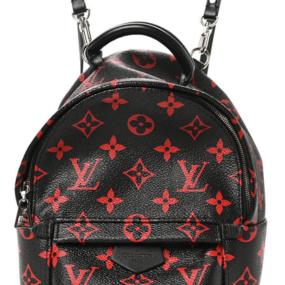 Louis Vuitton Monogram Infrarouge Palm Springs Backpack Mini 8 of 10