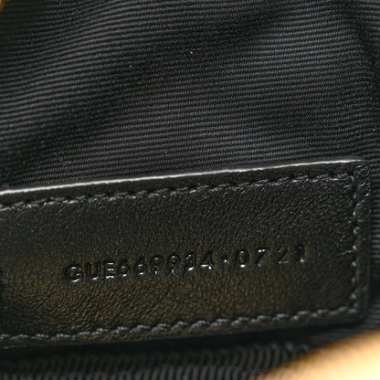 Saint Laurent Lambskin Quilted Lolita Cosmetic Pouch Crema Soft 6 of 6