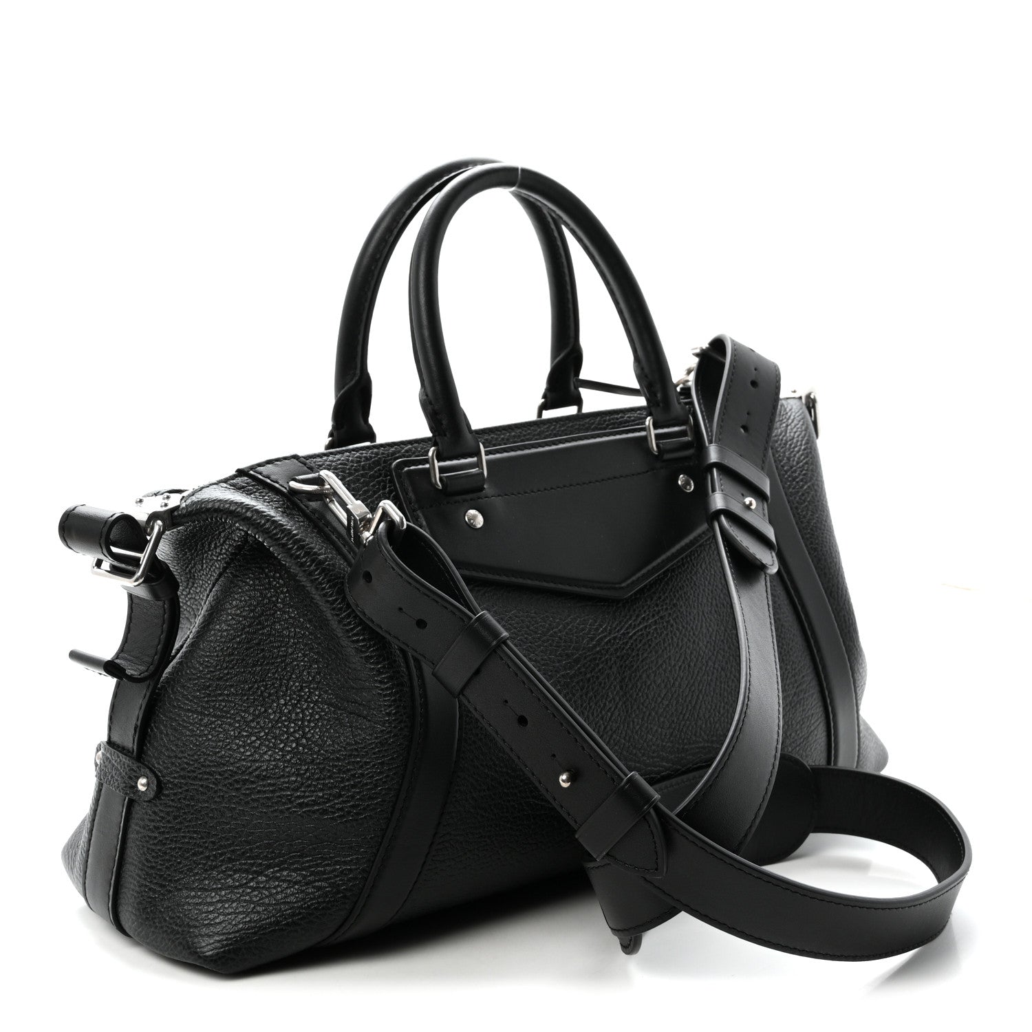 Louis Vuitton Pixel Lambskin LV Biker MM Black 3 of 9