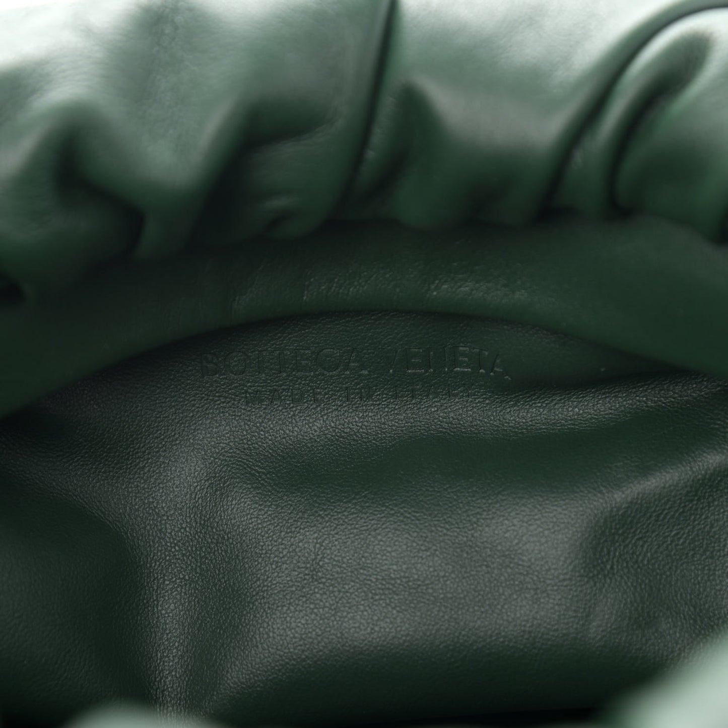 Calfskin The Pouch Chain Raintree