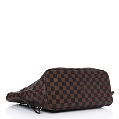 Louis Vuitton Damier Ebene Neverfull MM 3 of 10