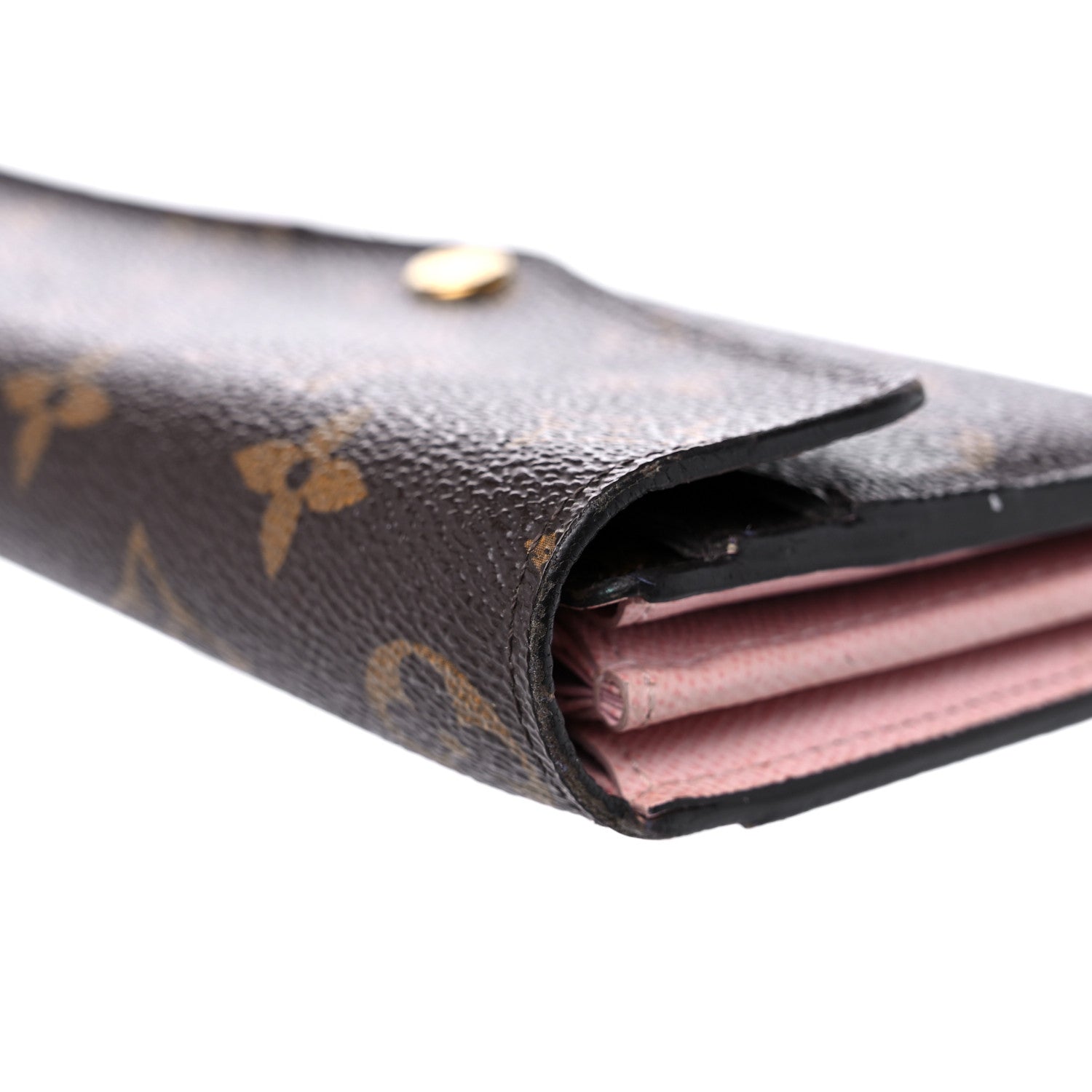Louis Vuitton Monogram Sarah Wallet NM Rose Ballerine 9 of 22