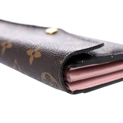 Louis Vuitton Monogram Sarah Wallet NM Rose Ballerine 9 of 22