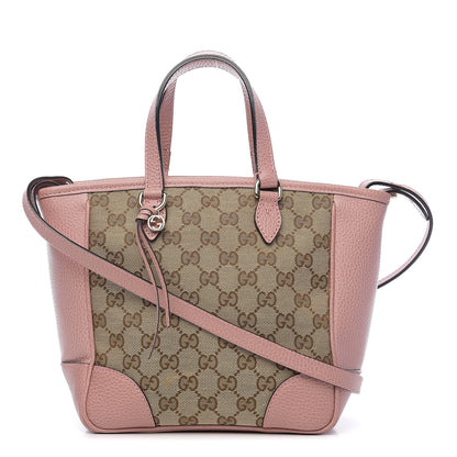Gucci Monogram Small Bree Tote Beige Soft Pink 1 of 10