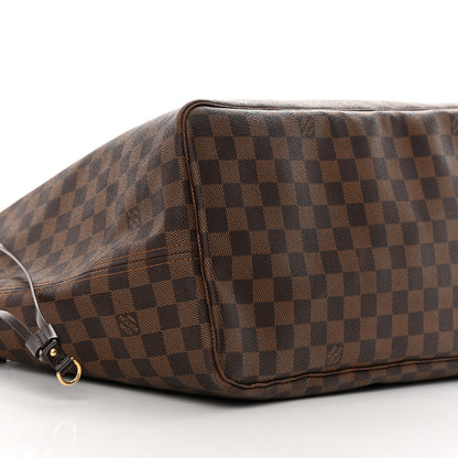 Louis Vuitton Damier Ebene Neverfull GM 10 of 23