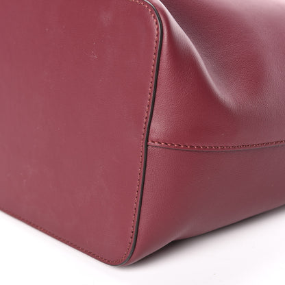Fendi Vitello Grace Century F is Fendi Stamp Patch Bi-Color Grande Mon Tresor Bucket Bag Barolo Proven Ice 6 of 10