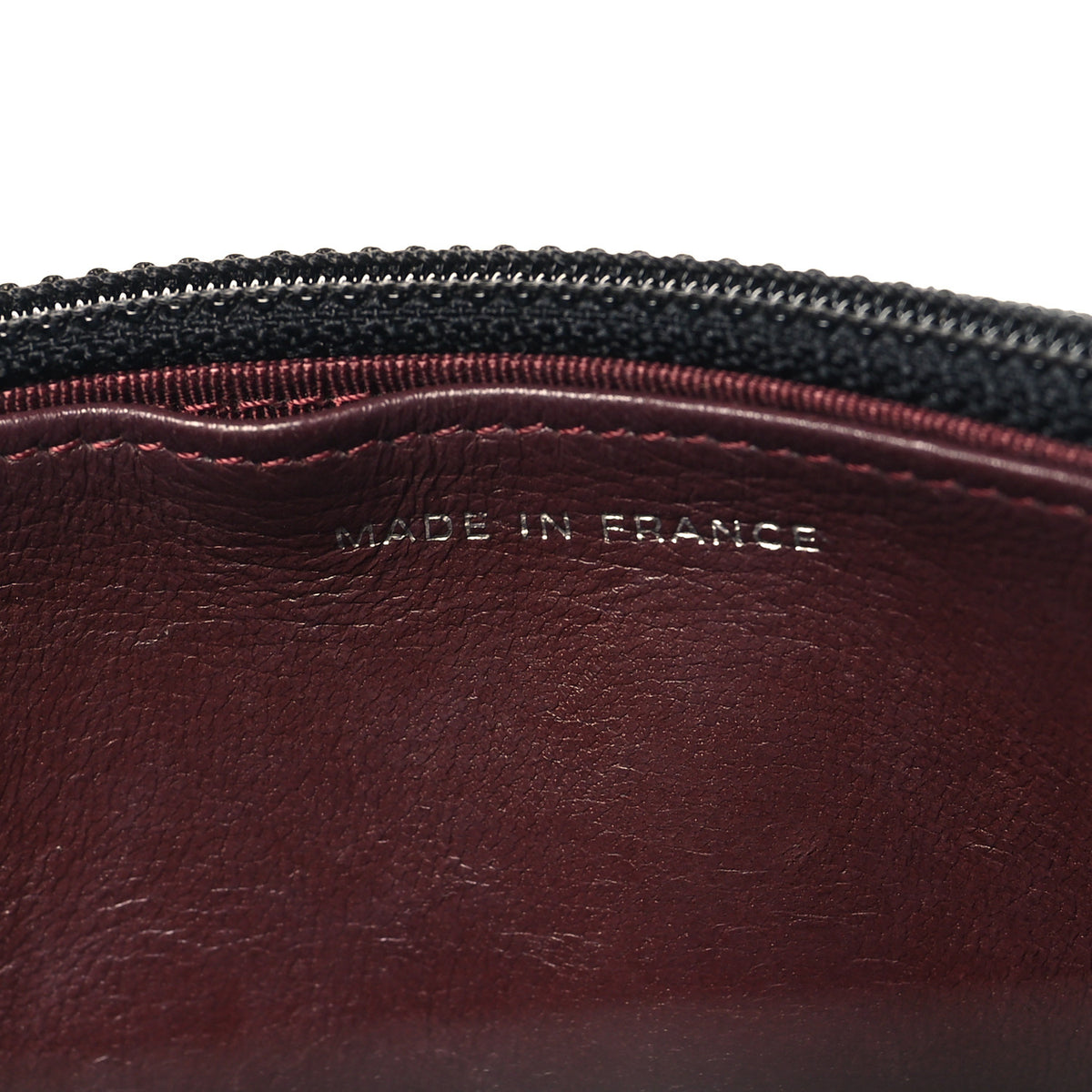 Chanel Lambskin Quilted Wallet On Chain WOC Black 7 of 11