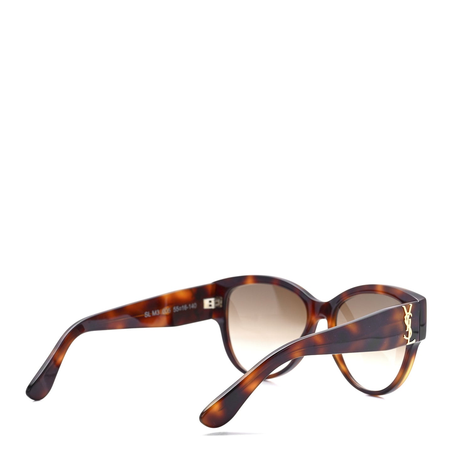 SL M3 005 Sunglasses Tortoise