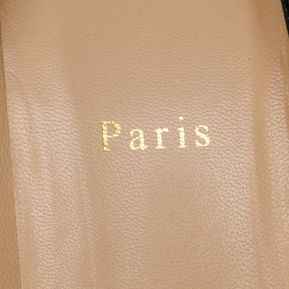 Christian Louboutin Kid Pigalle 100 Pumps 40 Black 8 of 9
