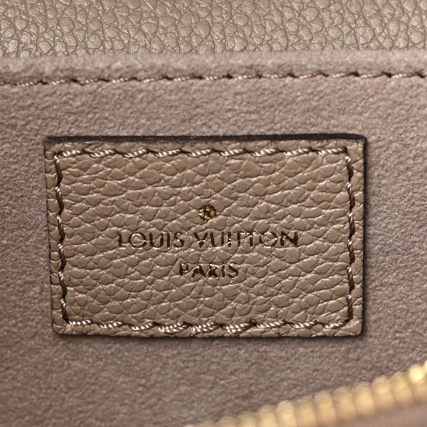 Empreinte Monogram Giant Pochette Metis East West Tourterelle Creme