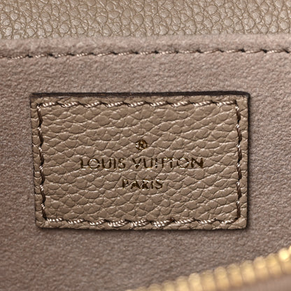 Louis Vuitton Empreinte Monogram Giant Pochette Metis East West Tourterelle Creme 6 of 8