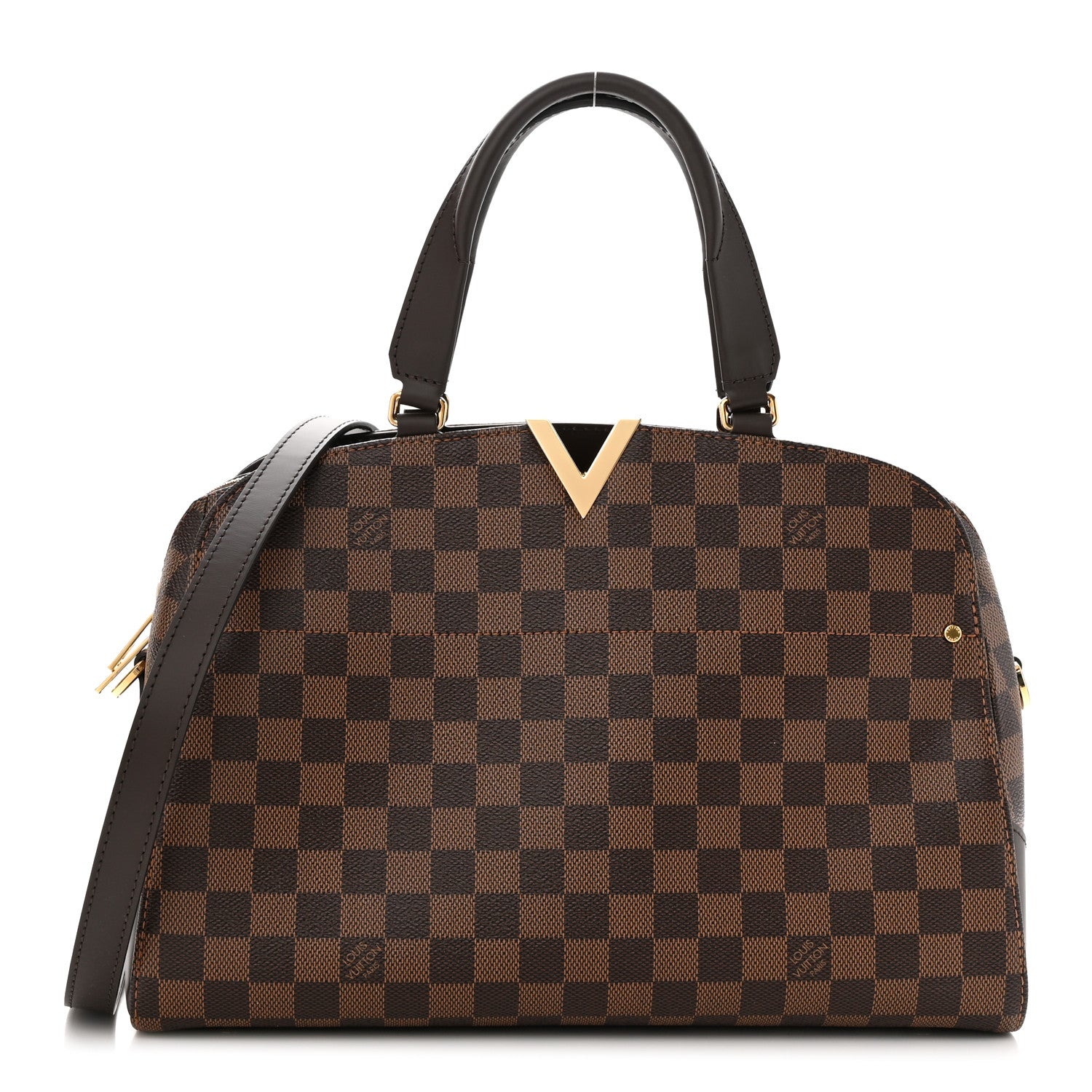 Louis Vuitton Damier Ebene Kensington Bowling Bag 1 of 9