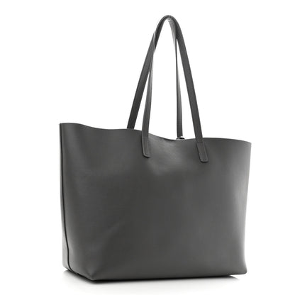Saint Laurent Calfskin Large Shopping Tote Pebble 2 of 9
