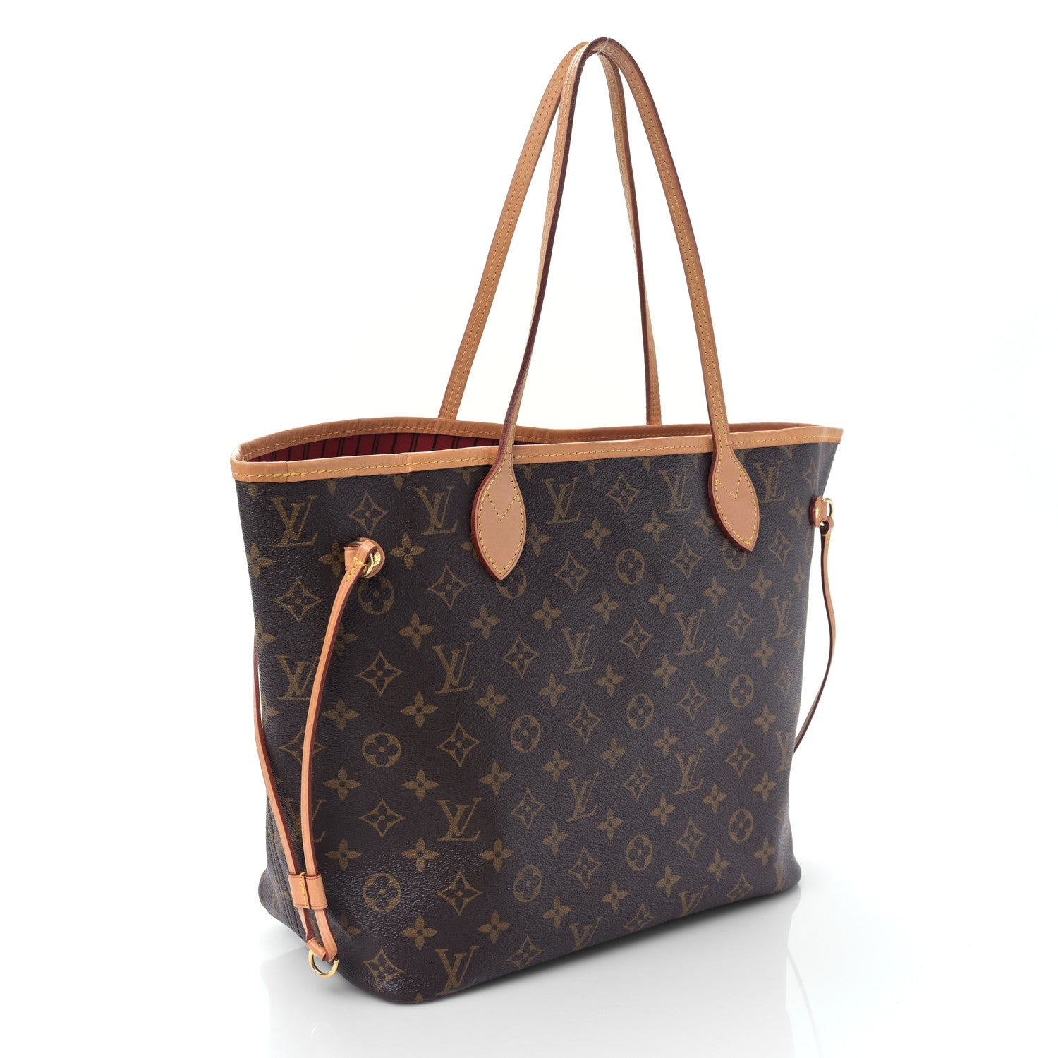 Louis Vuitton Monogram Neo Neverfull MM Cherry 4 of 9
