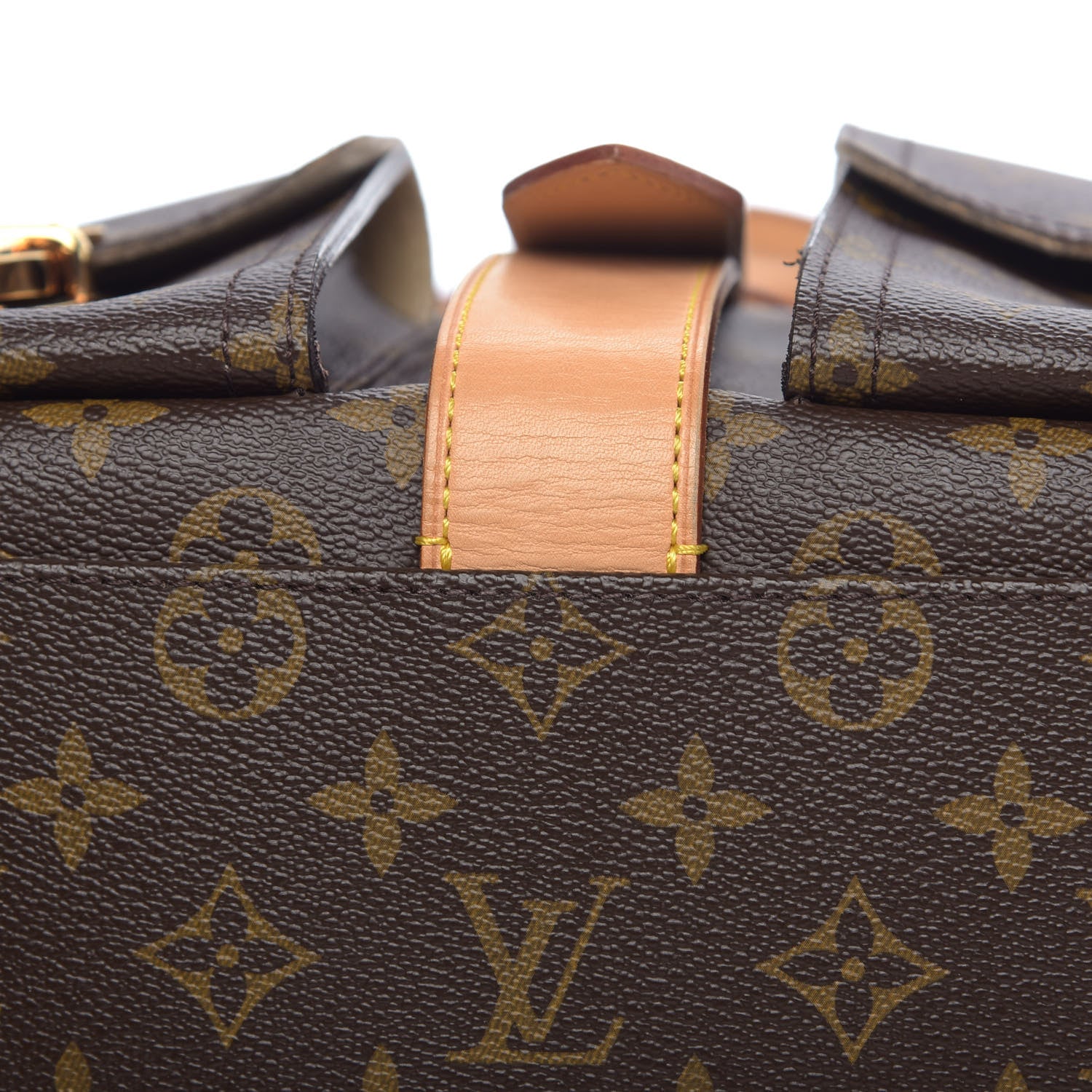 Louis Vuitton Monogram Manhattan GM 9 of 12