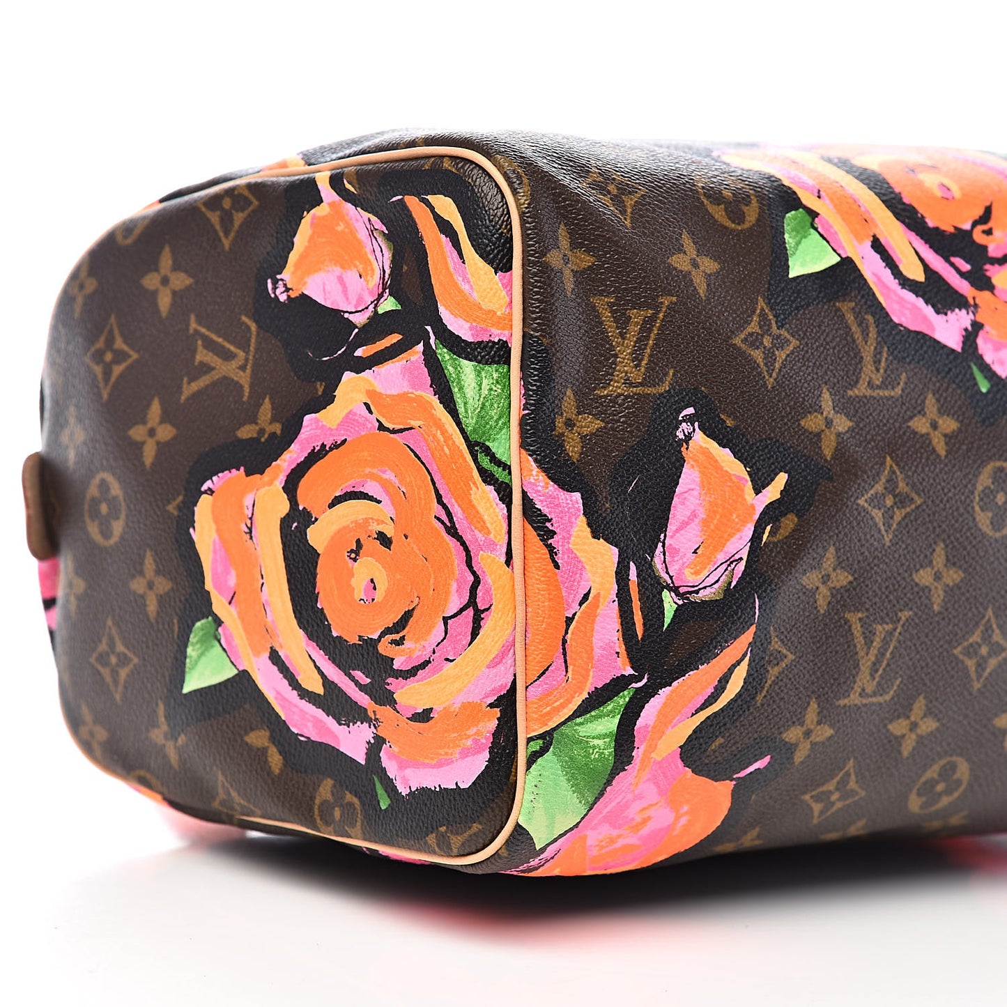 Monogram Roses Speedy 30