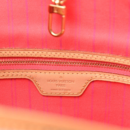 Louis Vuitton Damier Azur Delightful PM Pink 8 of 10