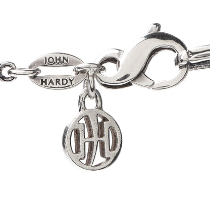 John Hardy Sterling Silver Black Onyx Kali Menari Pebble Necklace 5 of 5