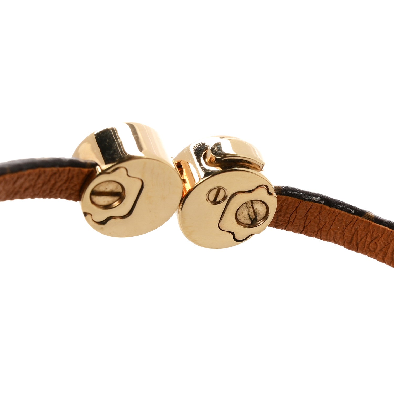 Louis Vuitton Monogram Mini Historic Bracelet 19 6 of 6