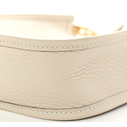 Hermes Taurillon Clemence Evelyne TPM Craie 10 of 11