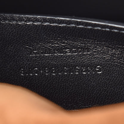 Saint Laurent Suede Monogram Medium Spontini Saddle Bag Brown 12 of 12