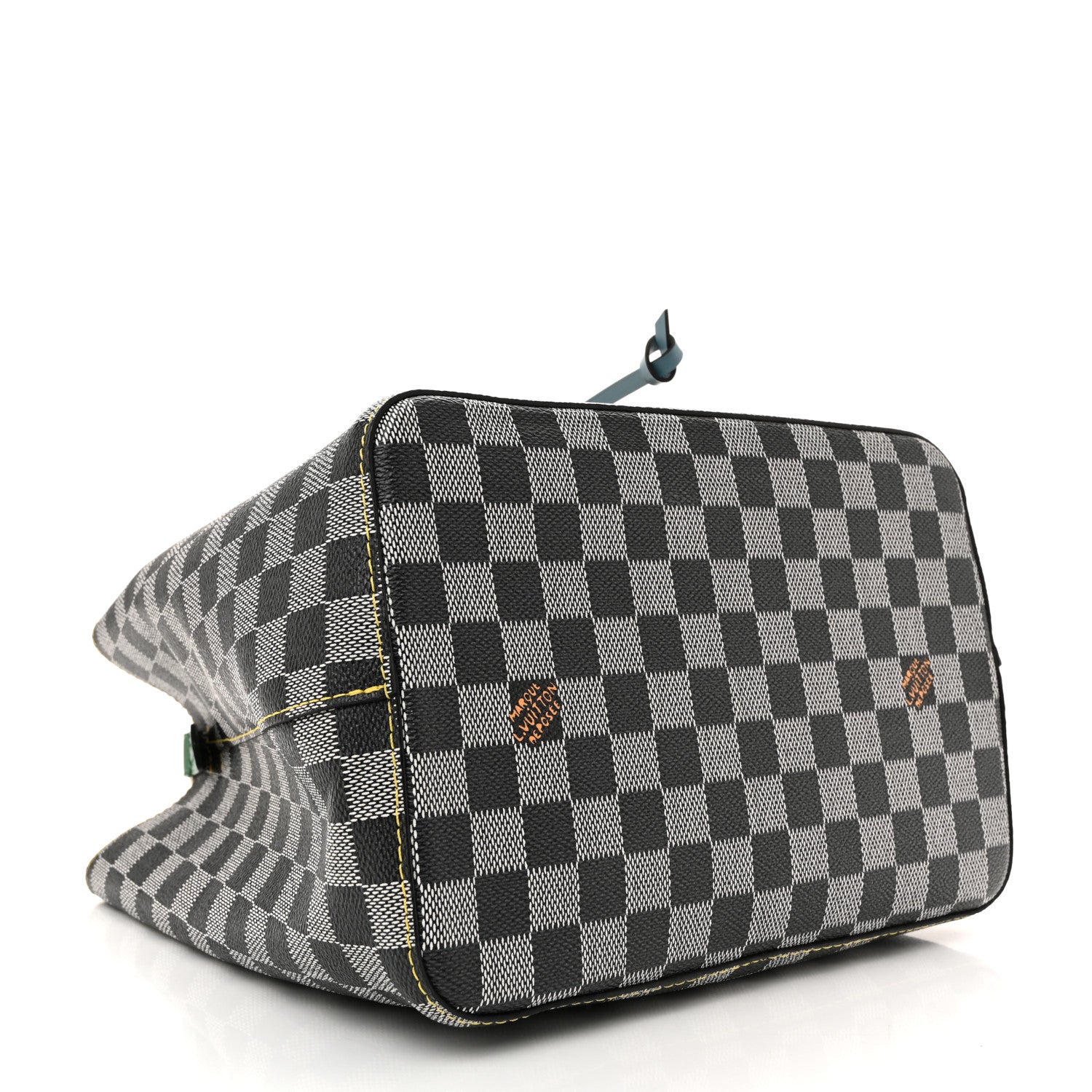 Louis Vuitton Damier Neonoe Black White 4 of 10