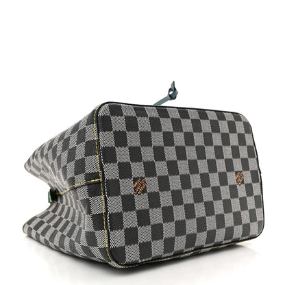 Louis Vuitton Damier Neonoe Black White 4 of 10