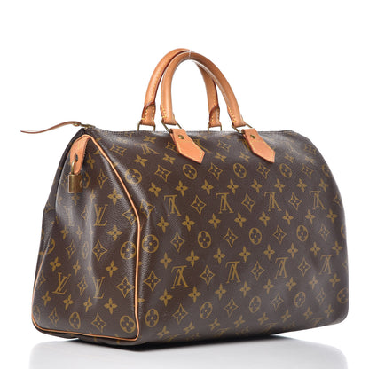 Louis Vuitton Monogram Speedy 35 3 of 16