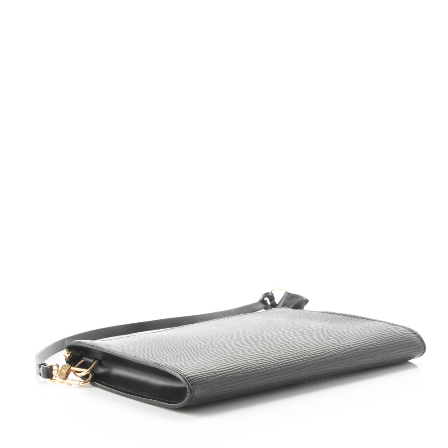 Epi Pochette Accessories 24 Black