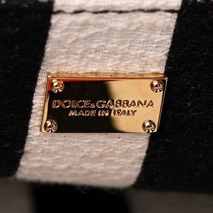 Dolce & Gabbana Canvas Cannes Printed Tote Multicolor 6 of 9
