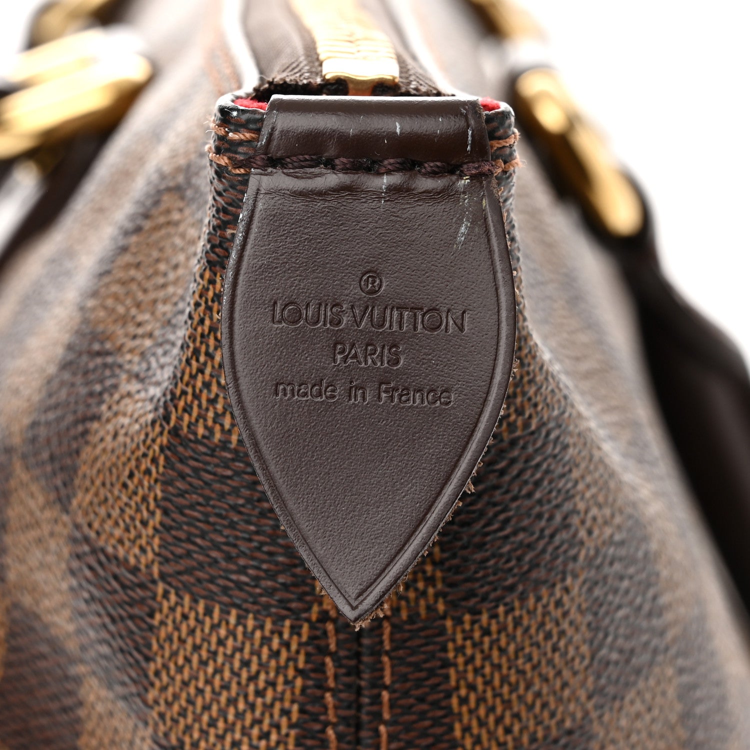 Louis Vuitton Damier Ebene Saleya GM 6 of 11