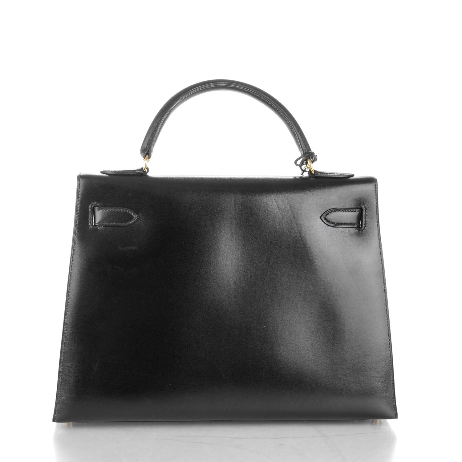 Hermes Box Kelly Sellier 32 Black 4 of 25