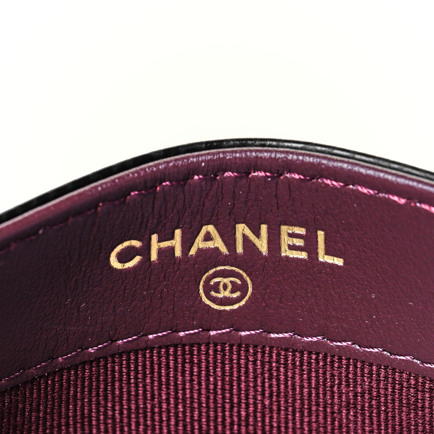 Chanel Caviar Quilted Card Holder Black 6 of 9