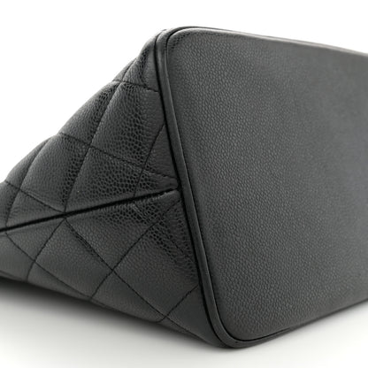 Chanel Caviar Quilted Medallion Tote Black 9 of 10